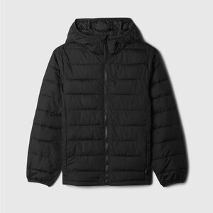 NWT Gap Kids ColdControl Puffer Jacket - Black